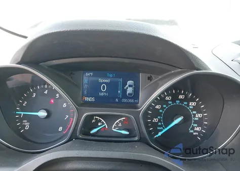 2015 Ford Escape S из США, поврежденный, VIN 1FMCU0F76FUB40864